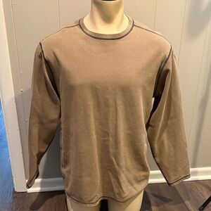 Quest Men’s Large Classic Tan Long Sleeve Men's Shirt